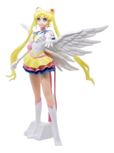 Figura Sailor Moon Eternal Stars 23 Cms Calidad