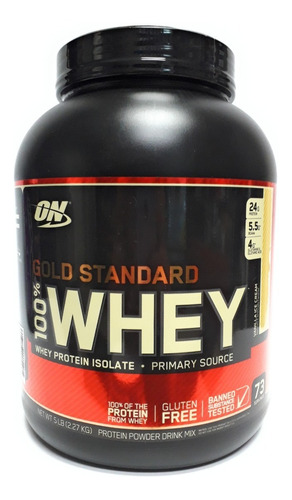 Proteina Gold Standard 100% Whey 5lb On (2.26 Kg) Envio Hoy