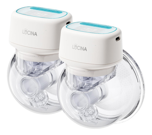 Lucina - Extractor De Leche Manos Libres, Bombas Portatiles