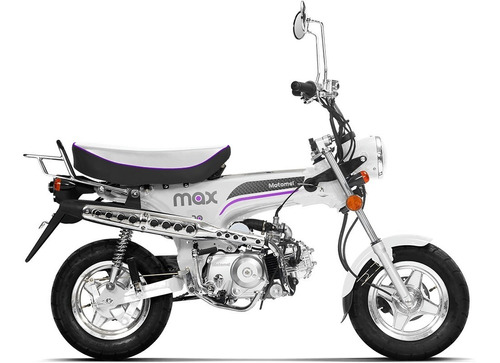 Imagen 1 de 19 de Motomel Max 110 2022 0km ¡antic Y  Cuotas! Patentada
