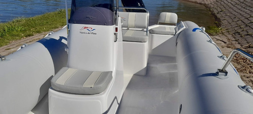 Imagen 4 de 15 de Bote Para Navegar Equipado Mas Mercury 75 Hp Elpt 4t