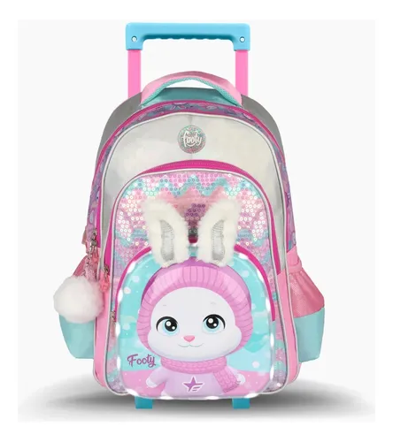 Mochilas footy con carro on sale