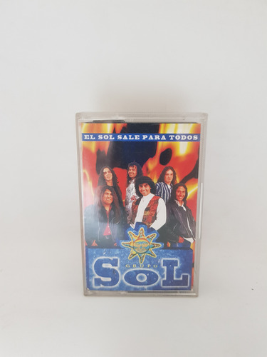Cassette De Musica Grupo Sol - El Sol Sale Para Todos (1996)