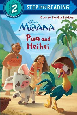 Pua And Heihei (disney Moana) - Random House Disney