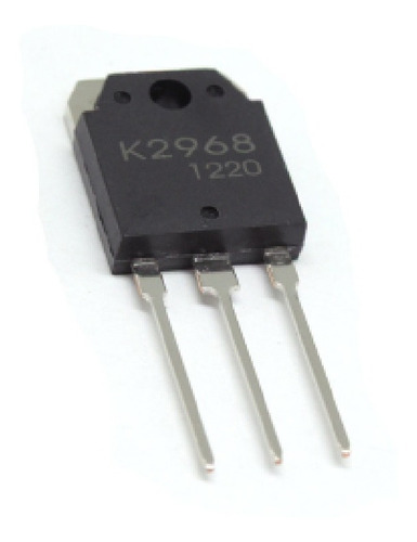 Set 2pz Mosfet 2sk2968 900v 10a Encapsulado To218