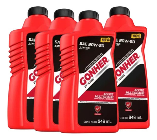 Kit De Afinacion Astra 2000 Al 2001 1.8 20w50 Gonher B/plat