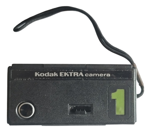 Camara Kodak Ektra 1 - 1978