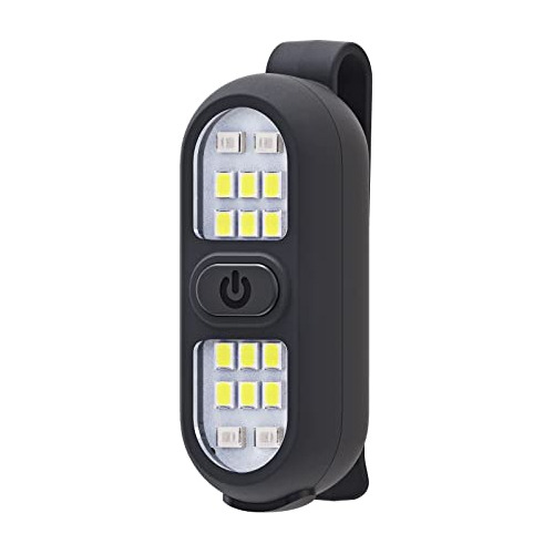 Linterna De Clip, Luz De Seguridad Recargable Correr, L...