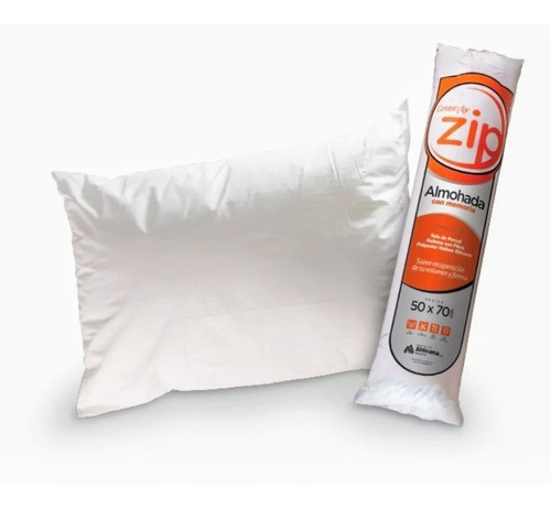 Almohada 50x90 Zip Coverfly Cama King Hotelera