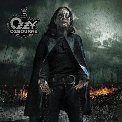 Ozzy Osbourne Black Rain Cd Original Album