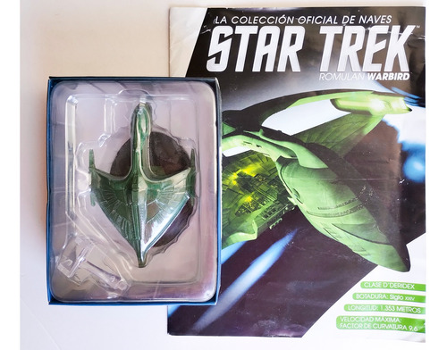 Colección Naves Star Trek - Romulan Warbird La Nación