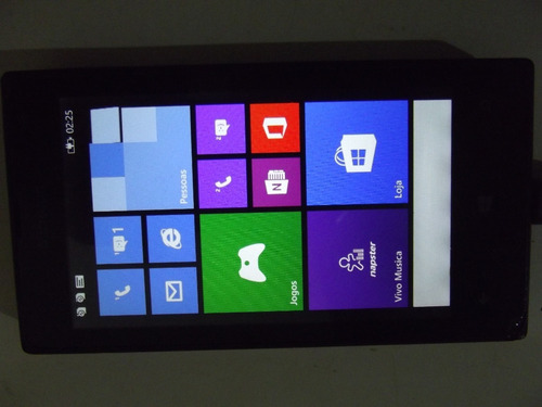 Celular Microsoft Lumia 435 Dual Com Pequenos Trinco Na Tela