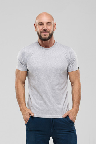 Kit 3 Camisetas Masculina Lisa Básica 100% Algodão