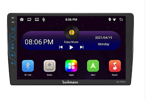  Radio 9  Slim 32gb Android 12 Carplay Wifi Dd-7000a Bowmann