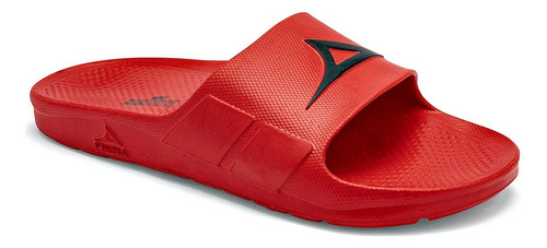 Sandalia De Pirma Para Hombre Rojo 1609 T7