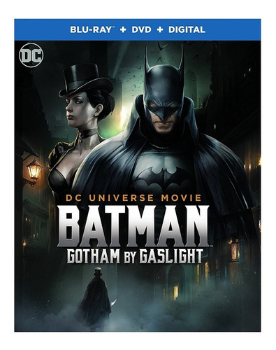 Blu-ray + Dvd Batman Gotham By Gaslight