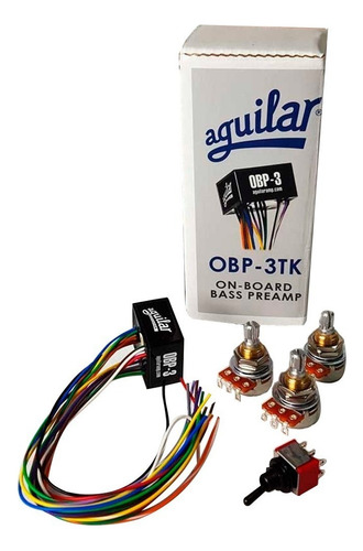 Circuito Aguilar Obp-3tk Completo Obp3 Baixo E