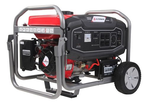 Generador A Gasolina 3,6 Kw 120/240 Voltios Alterman