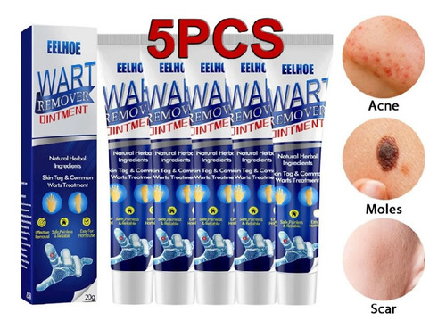 5 Peças De Creme De Remoção Instantânea De Manchas Removedor