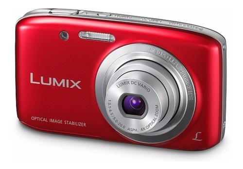 Camara Lumix Dmc-s5 Panasonic 4x Zoom Hd 16mpx 