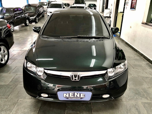 Honda Civic 1.8 Lxs 16v Flex 4p Manual