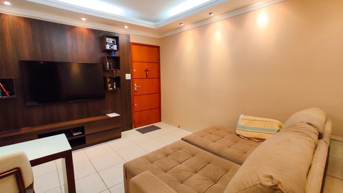 Imagem 2 de 19 de Apartamento De 2 Quartos Com Varanda A Venda No Fonte Grande - 25256