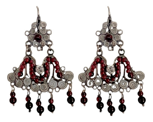 Aretes Emes Oaxaqueñas / Aretes Tradicionales Mexicanos