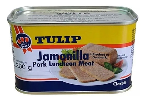 Tulip Jamonilla Picadillo De Carne 200g Desde Una Pieza