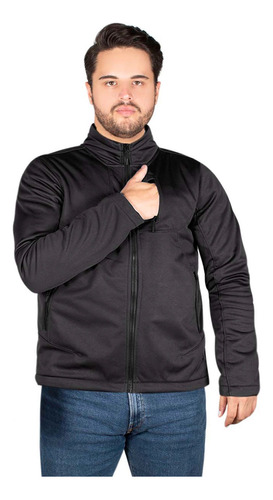 Chamarra Hombre Greenlander Pol8361xl Plus Size Softshell