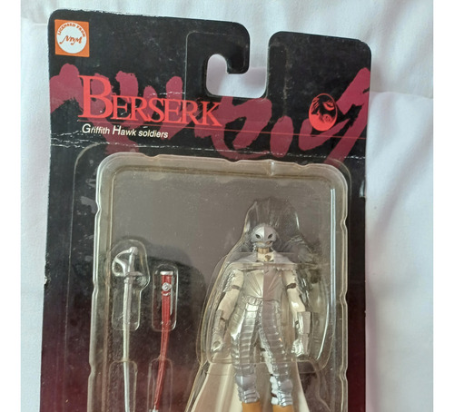 Figuras Berserk - Guts Y Griffith (Usado)