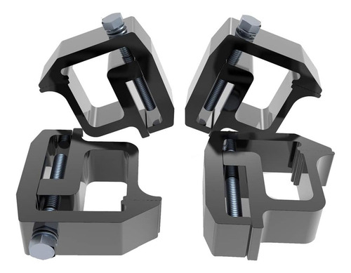 4pcs Camión Abrazaderas Topper Abrazaderas De Montaje Camper