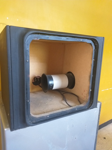 Imagen 3 de 3 de Caja Acústica O Cajón Para Bajo De 15