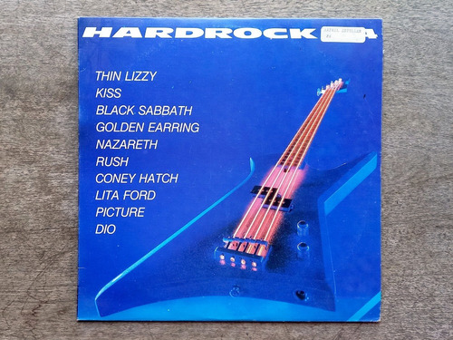 Disco Lp Varios - Hardrock '84 (1984) R5