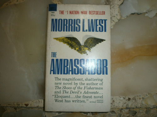 The Ambassador Morris L West A Dell Book Ny Made In Usa 1966