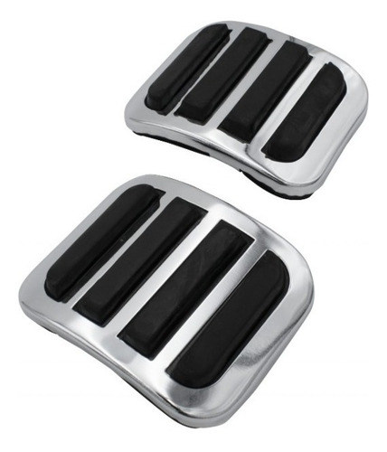 Capa Pedal Vw Fusca Cromada Esportiva Empi 4550-0