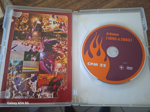 Dvd Cpm 22 - O Vídeo - 1995 A 2003 (Usado)