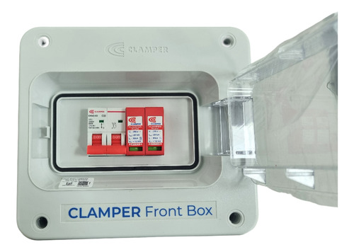 Kit Com 2 Front Box 275v Clamper - 20ka 2p 32a