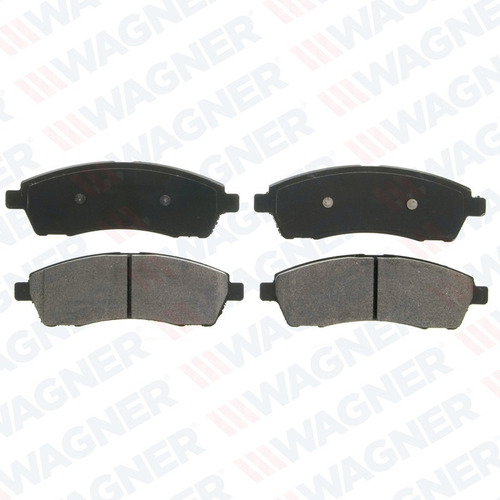 Wagner Balatas Del Tr F350 Excursion 5.0l 00/05 F250 99/04