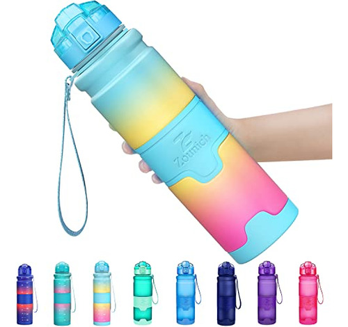 Zounichsports Water Bottle 32 Oz/1 Liter, 24 M91qp