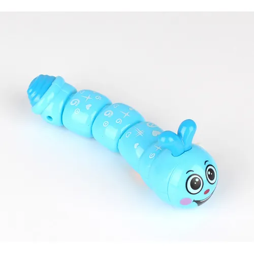 Clockwork Toys For Winding Caterpillar 6 Pcs