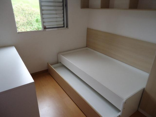 Apartamento Com 3 Dormitórios À Venda, 65 M² Por R$ 265.000,00 - Jardim Caiapia - Cotia/sp - Ap1070