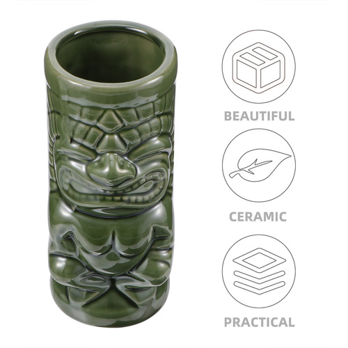 Taza De Cóctel De Cerámica, 1 Unidad, Práctica Taza De Cócte