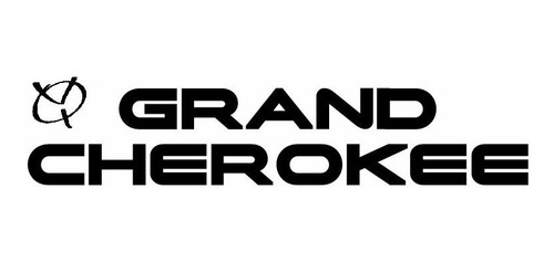 Platina Trasera Cromada Jeep Grand Cherokee 2007 2009 2010