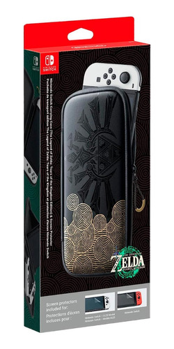 Estuche Nintendo Switch Edicion Zelda Tears Of The Kingdom