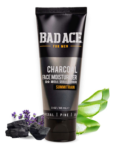 Bad Ace Hidratante Facial Diario Para Hombres, Cuidado Corea