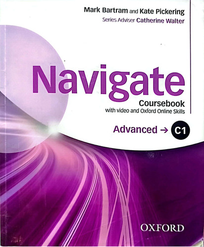 Navigate Coursebook Advanced C 1 Libro Original 