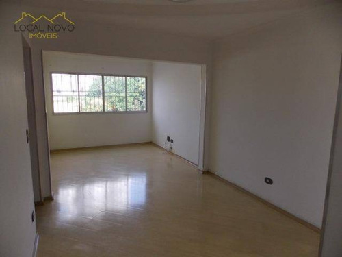 Imagem 3 de 8 de Apartamento Residencial Para Locação, Jardim Taquaral, São Paulo. - Ap0348