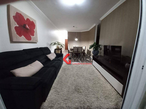 Imagem 4 de 30 de Apartamento Com 3 Dormitórios À Venda, 104 M² Por R$ 640.000,00 - Centro - São Bernardo Do Campo/sp - Ap3391