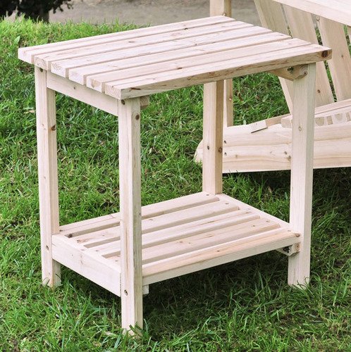 Mesa Lateral Rectangular Providence 4104n Exteriores Ad...