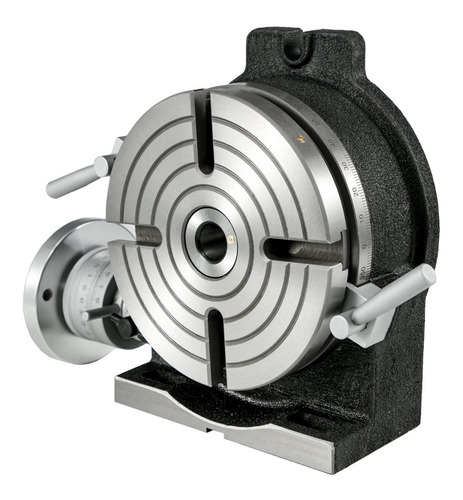 Mesa Rotativa Horizontal/vertical 8 Pulgadas 4 Ranuras Vevor